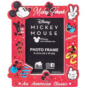 Buffalo Disney Mickey Mouse An American Classic Boxed Resin Photo Frame, 4 x 6 Inches Buffalo Disney Mickey Mouse An American Classic Boxed Resin Photo Frame, 4 x 6 Inches