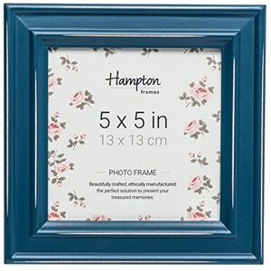 Hampton Frames PALOMA Distressed Square Picture Photo Frame Teal 5x5 (13x13cm) PAL301955T Hampton Frames PALOMA Distressed Square Picture Photo Frame Teal 5x5 (13x13cm) PAL301955T