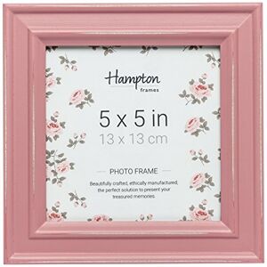 Hampton Frames PALOMA Distressed Square Picture Photo Frame Pink 5x5 (13x13cm) PAL301955P Hampton Frames PALOMA Distressed Square Picture Photo Frame Pink 5x5 (13x13cm) PAL301955P