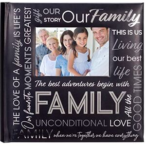 Malden International Designs 4x6 Horizontal 2 Up Family Photo Album Black Book Bound Memo Writing Areas Hard Cover 3.5 x 5 Front Cover Photo Pocket Malden International Designs 4x6 Horizontal 2 Up Family Photo Album Black Book Bound Memo Writing Areas Hard Cover 3.5 x 5 Front Cover Photo Pocket