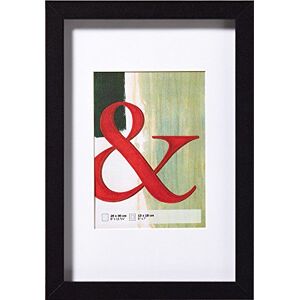 walther design Picture Frame Black 30 x 40 cm Genuine Glass Stockholm Wooden Frame EA040B walther design Picture Frame Black 30 x 40 cm Genuine Glass Stockholm Wooden Frame EA040B