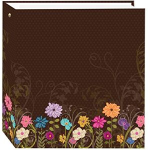 Pioneer Magnetic 3-Ring Photo Album 100 Page, Choc, Pvc Plastic, Chocolate Garden Pioneer Magnetic 3-Ring Photo Album 100 Page, Choc, Pvc Plastic, Chocolate Garden