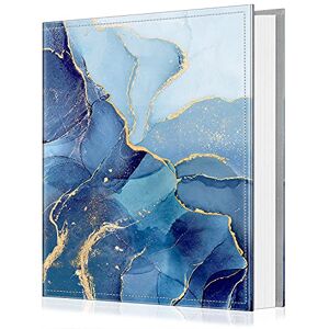 FINTIE Photo Album 4x6 Photos 600 Pockets Large Capacity Photo Book Cover for Family Wedding Anniversary Baby Vacation Pictures, Ocean Marble, Clear FINTIE Photo Album 4x6 Photos 600 Pockets Large Capacity Photo Book Cover for Family Wedding Anniversary Baby Vacation Pictures, Ocean Marble, Clear