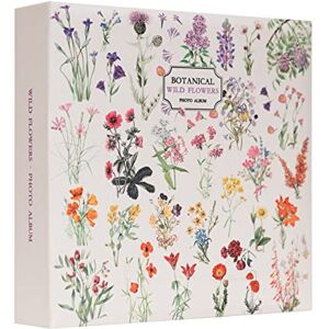 Grupo Erik 6x4 Photo Album Wild Flowers 10x15 cm, 200 Pockets Photo Albums 6x4, Memory Book Flowers Gifts Under 15 Pounds, Cute Gifts For Women & For Men Grupo Erik 6x4 Photo Album Wild Flowers 10x15 cm, 200 Pockets Photo Albums 6x4, Memory Book Flowers Gifts Under 15 Pounds, Cute Gifts For Women & For Men