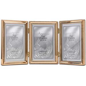 Lawrence Frames 11746T Classic Bead Picture Frame, 4x6 Triple, Gold Lawrence Frames 11746T Classic Bead Picture Frame, 4x6 Triple, Gold