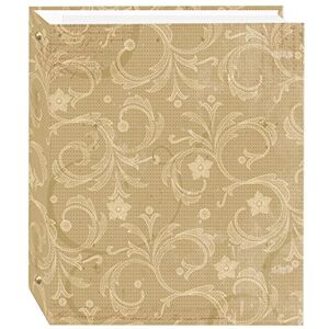 Pioneer Magnetic Self-Stick 3-Ring Photo Album 100 Pages (50 Sheets), Jasmine Design Pioneer Magnetic Self-Stick 3-Ring Photo Album 100 Pages (50 Sheets), Jasmine Design