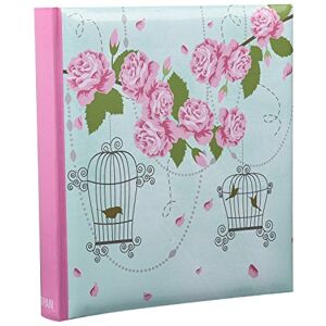 ARPAN 5 x 7'' /13x18cm Large Vintage Rose Bird Cage Style Memo Slip in 200 Holds Photo Album ARPAN 5 x 7'' /13x18cm Large Vintage Rose Bird Cage Style Memo Slip in 200 Holds Photo Album