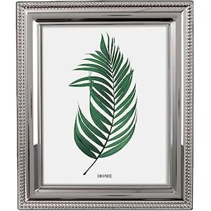 INOV8 Framing Tarnish Resistant Silver Plated Picture Frame Bead Design for 10x8 Inch(25x20cm) Photo INOV8 Framing Tarnish Resistant Silver Plated Picture Frame Bead Design for 10x8 Inch(25x20cm) Photo