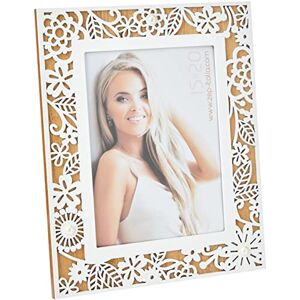 Zep Lorella, Wood, White, 23 x 1.6 x 28 cm Zep Lorella, Wood, White, 23 x 1.6 x 28 cm