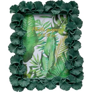 KARE Design Picture Frame Ginkgo Leaf, Green, Photo 13x18 cm, Vertical, Modern, Decorative Home Accessories, Gift Idea, Decor for Living Room, Bedroom KARE Design Picture Frame Ginkgo Leaf, Green, Photo 13x18 cm, Vertical, Modern, Decorative Home Accessories, Gift Idea, Decor for Living Room, Bedroom