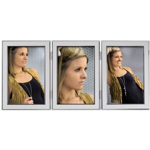 Hama Philadelphia Portrait Photo Frame 3 x 13 x 18 cm Silver Hama Philadelphia Portrait Photo Frame 3 x 13 x 18 cm Silver