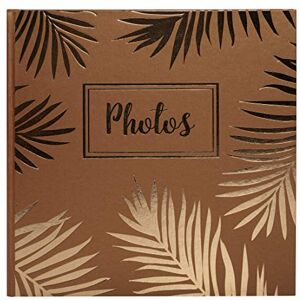 Exacompta Ref 16309E Palma Wirebound Photo Album 320 x 220mm in SIze, 50 Black Card Pages, Holds Up To 100 Photos Suitable for Scrapbooking Gold Cover Exacompta Ref 16309E Palma Wirebound Photo Album 320 x 220mm in SIze, 50 Black Card Pages, Holds Up To 100 Photos Suitable for Scrapbooking Gold Cover