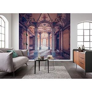 Komar Non-Woven Photo Stefan Hefele Lost Portico – Size: 300 x 280 cm (Width x Height) – Columns, Palace, Wallpaper, Places, Buildings – 6 Panels – SHX6-164, Brown, Grey, White Komar Non-Woven Photo Stefan Hefele Lost Portico – Size: 300 x 280 cm (Width x Height) – Columns, Palace, Wallpaper, Places, Buildings – 6 Panels – SHX6-164, Brown, Grey, White