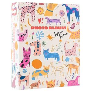 Grupo Erik Large Photo Album Cute Dogs Slip In Photo Albums 304 Pockets, 13x20 cm, Memory Book Family Gifts Under 15 Pounds, Gifts For Dog Lovers Grupo Erik Large Photo Album Cute Dogs Slip In Photo Albums 304 Pockets, 13x20 cm, Memory Book Family Gifts Under 15 Pounds, Gifts For Dog Lovers