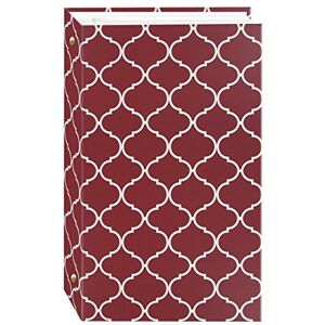 Pioneer Photo Album, Polyvinyl Chloride (PVC), Elegant Diamonds, 300 Pockets 4"x6 Pioneer Photo Album, Polyvinyl Chloride (PVC), Elegant Diamonds, 300 Pockets 4"x6