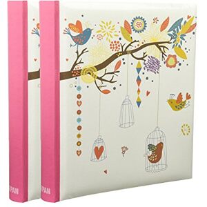 ARPAN 5x7'' Photo Albums Memo Writing Space 200 Photos slip in case Album13 x 18 cm size Perfect Gifting Album for Wedding, Anniversary, Birthday X 2 By (Vintage Art Deco Style) ARPAN 5x7'' Photo Albums Memo Writing Space 200 Photos slip in case Album13 x 18 cm size Perfect Gifting Album for Wedding, Anniversary, Birthday X 2 By (Vintage Art Deco Style)