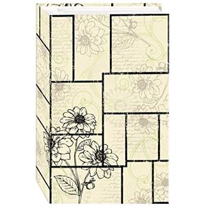 Pioneer 3-Ring Album 504 Pockets Hold 4x6 Photos, Floral Panes Design, Faux Leather Paper Polyvinyl Chloride (PVC) Pioneer 3-Ring Album 504 Pockets Hold 4x6 Photos, Floral Panes Design, Faux Leather Paper Polyvinyl Chloride (PVC)
