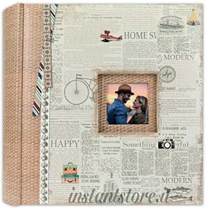 Zep B57200BR Photo Album Mumbai Pocket Brown Zep B57200BR Photo Album Mumbai Pocket Brown