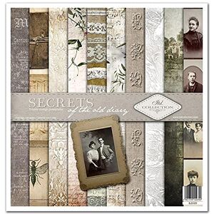 ITD Collection - Emballage Scrapbooking 12 x 12 inches - Scrapbooking Paper - 310 x 320 mm - Old Newspaper Secrets ITD Collection - Emballage Scrapbooking 12 x 12 inches - Scrapbooking Paper - 310 x 320 mm - Old Newspaper Secrets