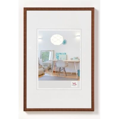 walther design Picture Frame bronze 40 x 60 cm New Lifestyle Plastic Frame KV460J walther design Picture Frame bronze 40 x 60 cm New Lifestyle Plastic Frame KV460J