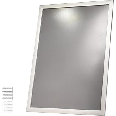Albyco Cornice - A3 Aluminum Frame - Clip Design - 20mm Thick - For Photos & Posters Albyco Cornice - A3 Aluminum Frame - Clip Design - 20mm Thick - For Photos & Posters