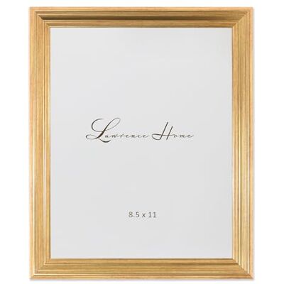 Lawrence Frames Sutter BrĂ¼niert Gold Picture Frame Lawrence Frames Sutter BrĂ¼niert Gold Picture Frame
