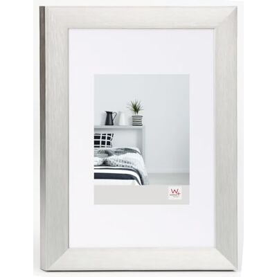walther design Picture Frame Silver 50 x 70 cm Aluminium Aluline AL070S walther design Picture Frame Silver 50 x 70 cm Aluminium Aluline AL070S