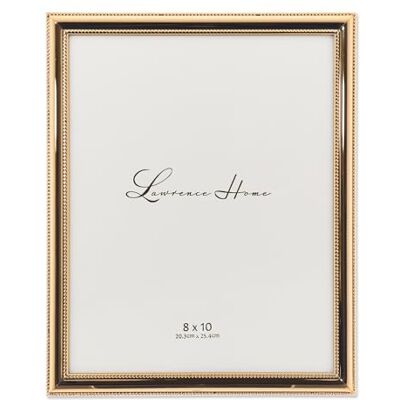 Lawrence Ramar - 511080 - Gold - 8x10 - Picture Frame Lawrence Ramar - 511080 - Gold - 8x10 - Picture Frame