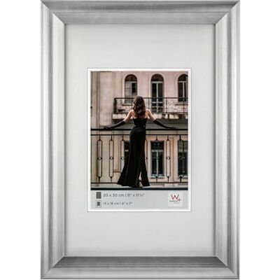WALTHER DESIGN - Marco de diseƱo Venecia - 40x50 cm - silver - Picture frame WALTHER DESIGN - Marco de diseƱo Venecia - 40x50 cm - silver - Picture frame