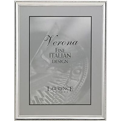 Lawrence Silver Photo Frame 5x7 - Photo Frame Lawrence Silver Photo Frame 5x7 - Photo Frame
