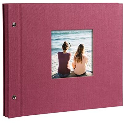 Goldbuch Bella Vista Trend 26508 Photo Album 30 x 25 x 2 cm Fuchsia Goldbuch Bella Vista Trend 26508 Photo Album 30 x 25 x 2 cm Fuchsia