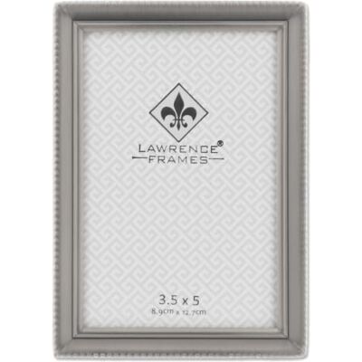 Lawrence Frames Antique Zinc Picture Frame - 7.6x12.7cm - Silver Lawrence Frames Antique Zinc Picture Frame - 7.6x12.7cm - Silver