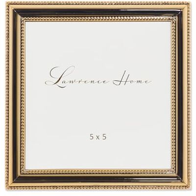 Lawrence Frames - 511055 - Pearl Gold - 5 x 5 - Picture frame Lawrence Frames - 511055 - Pearl Gold - 5 x 5 - Picture frame