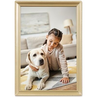 Lawrence Frames Antique Brass Photo Frame - 12.7x17.8 cm Lawrence Frames Antique Brass Photo Frame - 12.7x17.8 cm