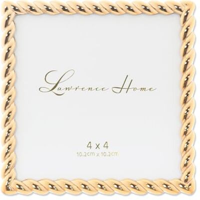 Lawrence Frames Lawrence ramar fotoram - 712044 - Guld ram, 4 x 4 - Photo Frame Lawrence Frames Lawrence ramar fotoram - 712044 - Guld ram, 4 x 4 - Photo Frame