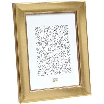 Deknudt Picture Frame 10x15 Wood Gold - Picture Frame Deknudt Picture Frame 10x15 Wood Gold - Picture Frame