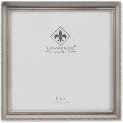 Lawrence Frames - 11555 - Zinc - 12.7x12.7 - Picture frame Lawrence Frames - 11555 - Zinc - 12.7x12.7 - Picture frame