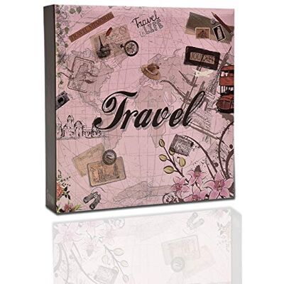 ARPAN Travel Photo Album - 10x15 cm - Durable, Giftable ARPAN Travel Photo Album - 10x15 cm - Durable, Giftable
