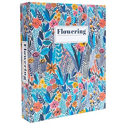 Erik Photo Album 200 Pockets 13x20 Flowering - Photo Album for Decor Erik Photo Album 200 Pockets 13x20 Flowering - Photo Album for Decor