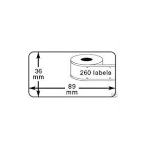 hd-line 3X Multipurpose Labels 36 mm x 89 mm – 99012 White hd-line 3X Multipurpose Labels 36 mm x 89 mm – 99012 White