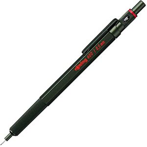 rOtring 600 Mechanical Pencil 0.5 mm Green All-Metal Body Propelling Pencil Non-Slip Knurled Grip & Hexagonal Barrel rOtring 600 Mechanical Pencil 0.5 mm Green All-Metal Body Propelling Pencil Non-Slip Knurled Grip & Hexagonal Barrel