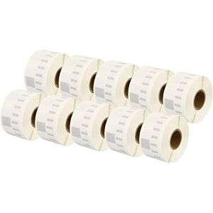 AFTERTECH 10x 99013 36x89 mm Rolls of semi-Transparent Adhesive Labels Compatible (260 Labels/roll = 2600 Total) for Dymo LabelWriter Seiko SLP Labellers Printers S0722410 10x99013 AFTERTECH 10x 99013 36x89 mm Rolls of semi-Transparent Adhesive Labels Compatible (260 Labels/roll = 2600 Total) for Dymo LabelWriter Seiko SLP Labellers Printers S0722410 10x99013