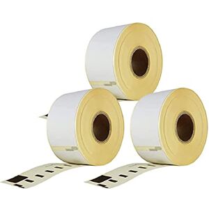 hd-line Labelwriter Labelwriter 99012-3 Roll Pack of 260 Labels per Roll = 780 Labels, Self-Adhesive, Compatible with Labelwriter & Seiko Label Printers, 89 x 36 mm hd-line Labelwriter Labelwriter 99012-3 Roll Pack of 260 Labels per Roll = 780 Labels, Self-Adhesive, Compatible with Labelwriter & Seiko Label Printers, 89 x 36 mm
