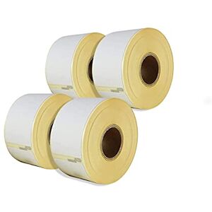 LEYF Labels for Dymo Labelwriter 4 x 99010 -S0722370-89 x 28 mm 4 Roll Pack Labels x 130 Pieces Per Roll = 520 Labels, Self-Adhesive, Address Labels, Compatible with Dymo & Seiko Label Printers LEYF Labels for Dymo Labelwriter 4 x 99010 -S0722370-89 x 28 mm 4 Roll Pack Labels x 130 Pieces Per Roll = 520 Labels, Self-Adhesive, Address Labels, Compatible with Dymo & Seiko Label Printers