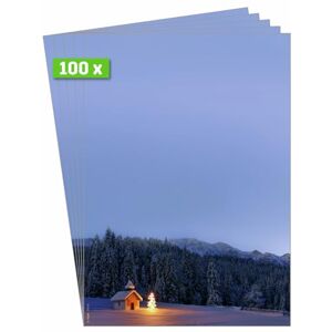 Sigel DP645 Christmas Motif Papers Winter Forest Blue 90 GSM A4-100 Sheets Sigel DP645 Christmas Motif Papers Winter Forest Blue 90 GSM A4-100 Sheets