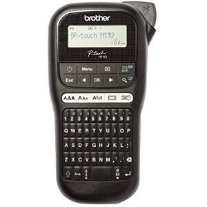 Brother PT-H110 QWERTY Label Printer - Thermal Transfer Brother PT-H110 QWERTY Label Printer - Thermal Transfer