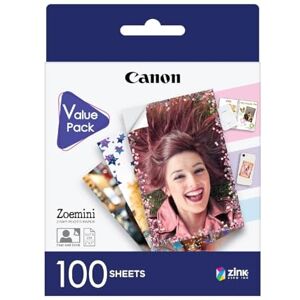 Canon Zink™ Photo Paper Sticky-Backed 2x3" Photo Paper (100 x Sheets) Print Phone Photos for Personalised Stickers Canon Zink™ Photo Paper Sticky-Backed 2x3" Photo Paper (100 x Sheets) Print Phone Photos for Personalised Stickers