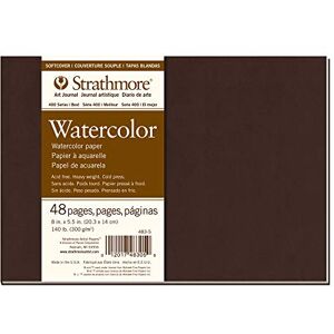 Strathmore Pro-Art Softcover Watercolor Journal - Watercolor Journal Strathmore Pro-Art Softcover Watercolor Journal - Watercolor Journal