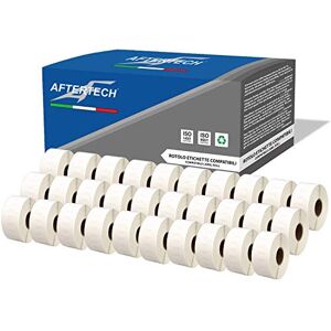 Aftertech 30x 11355 19x51 mm Compatible Labels Rolls - Label Rolls Aftertech 30x 11355 19x51 mm Compatible Labels Rolls - Label Rolls