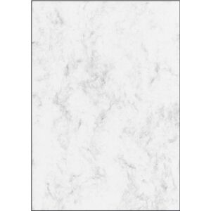 Sigel DP396 Marbled Writing Paper, A4, 200 gsm double sided, Grey, 50 sheets Sigel DP396 Marbled Writing Paper, A4, 200 gsm double sided, Grey, 50 sheets